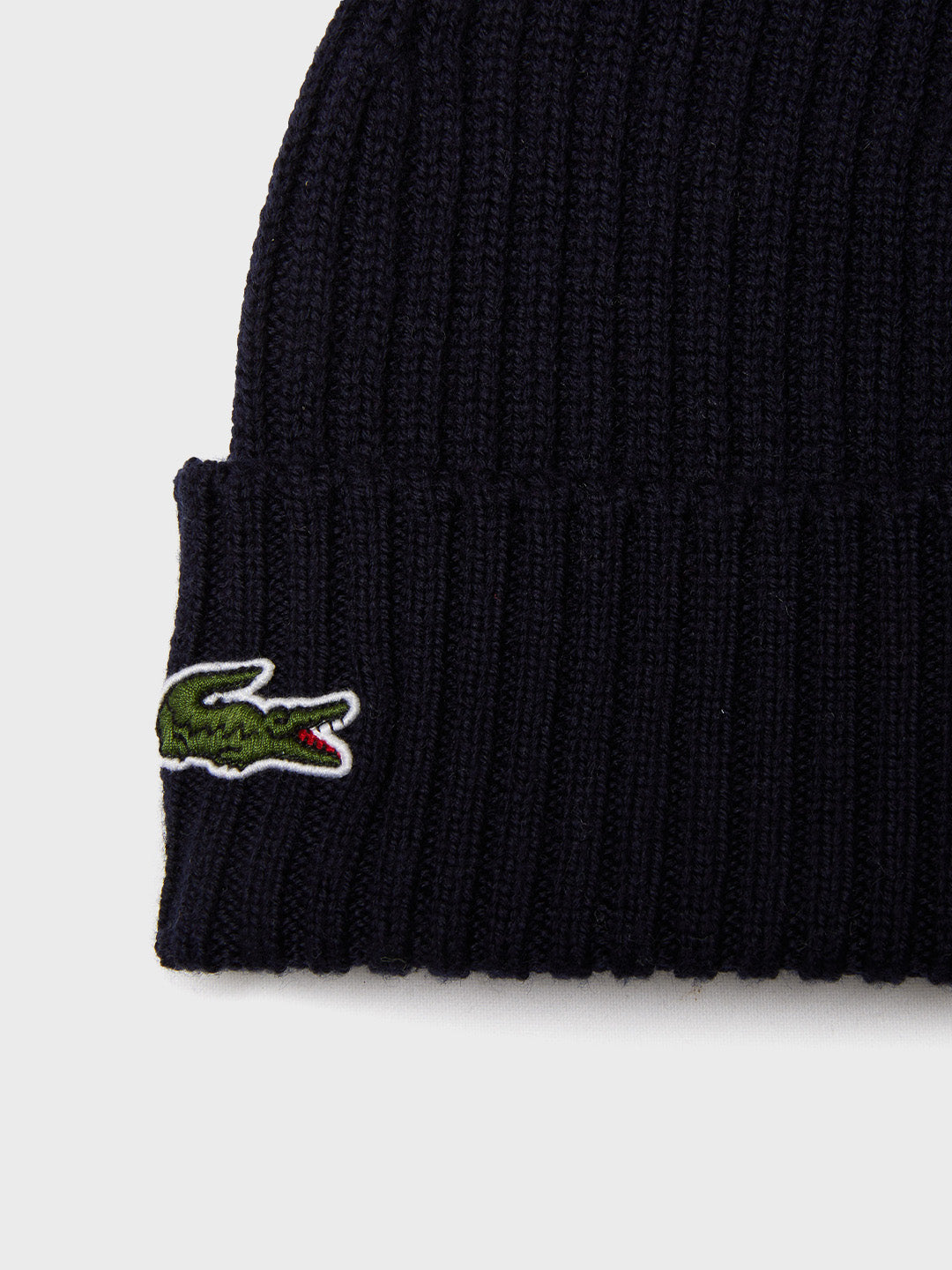 Lacoste deals beanie black