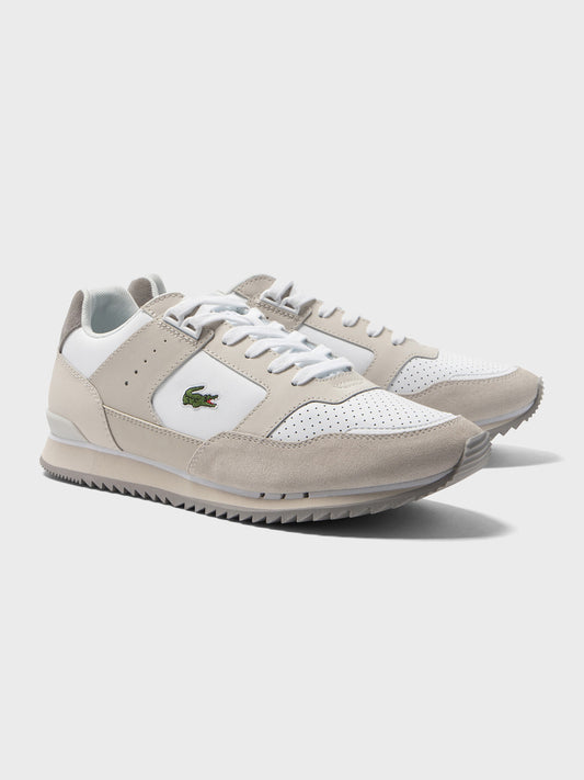 Lacoste partner piste schoenen