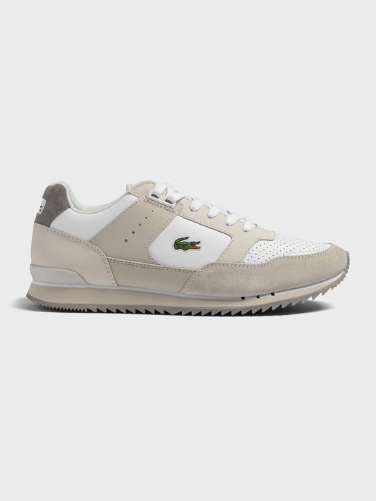 Lacoste sneakers off white