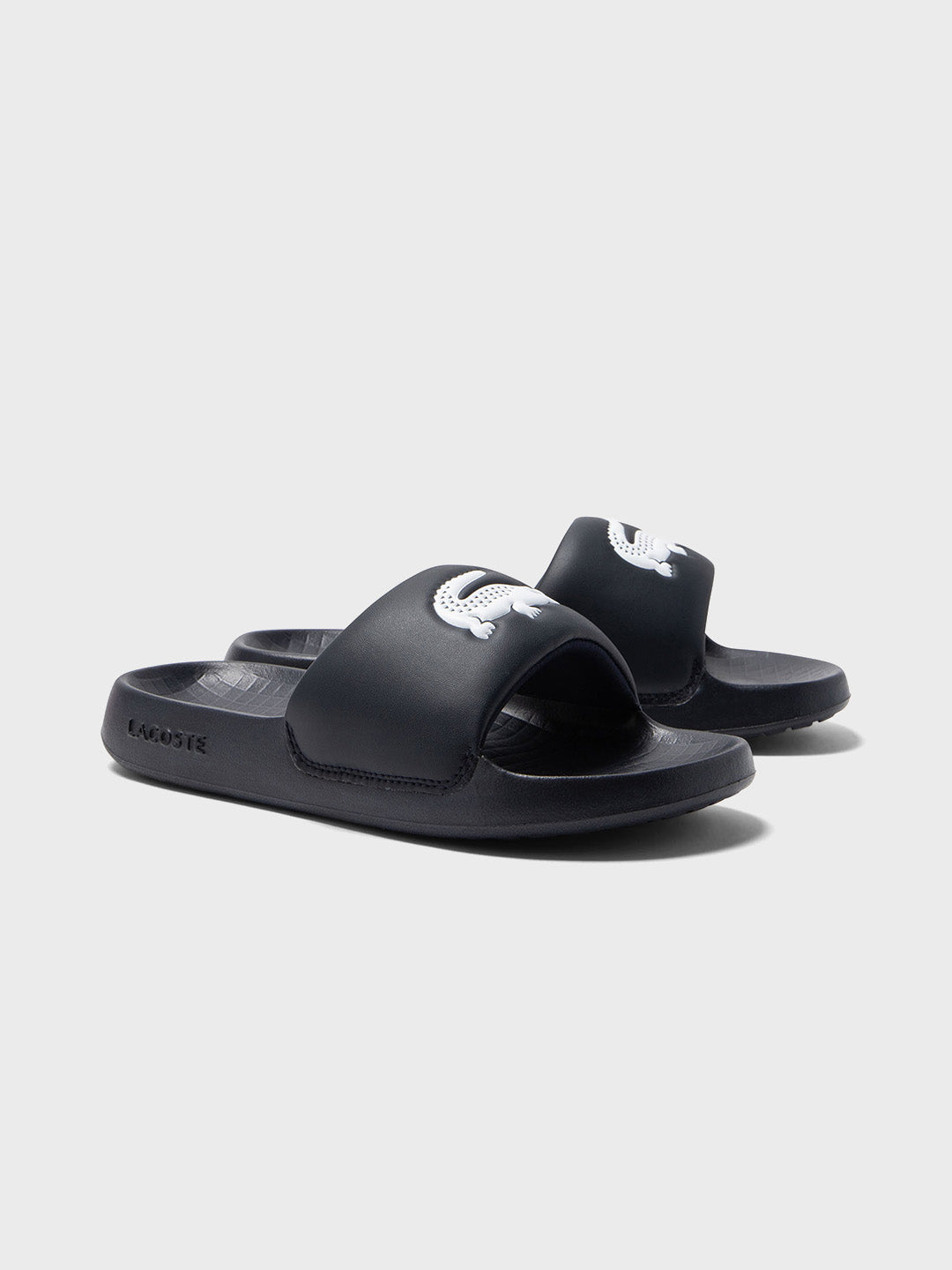 Lacoste slippers clearance sale