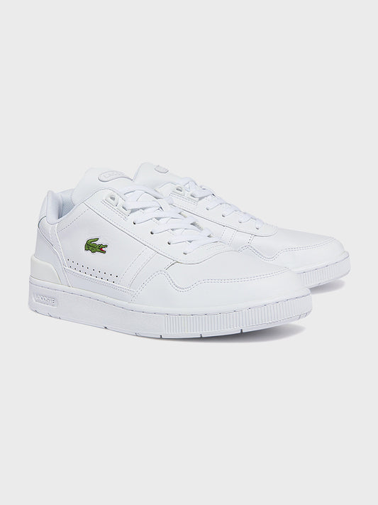 Lacoste sneakers t-clip white