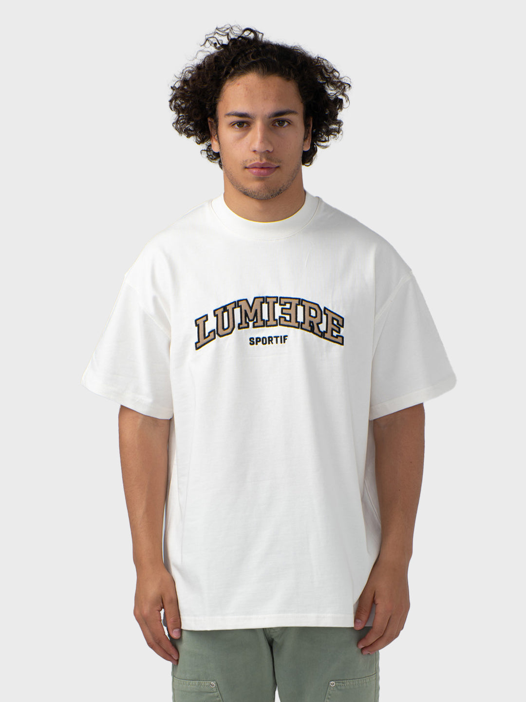 lumi3re sportif t-shirt