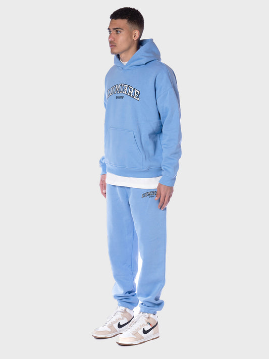 lumi3re sportif tracksuit baby blue