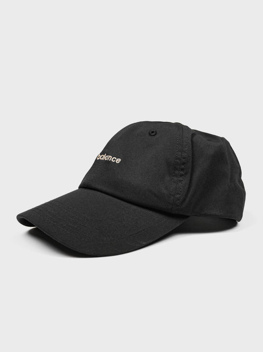 new balance cap zwart