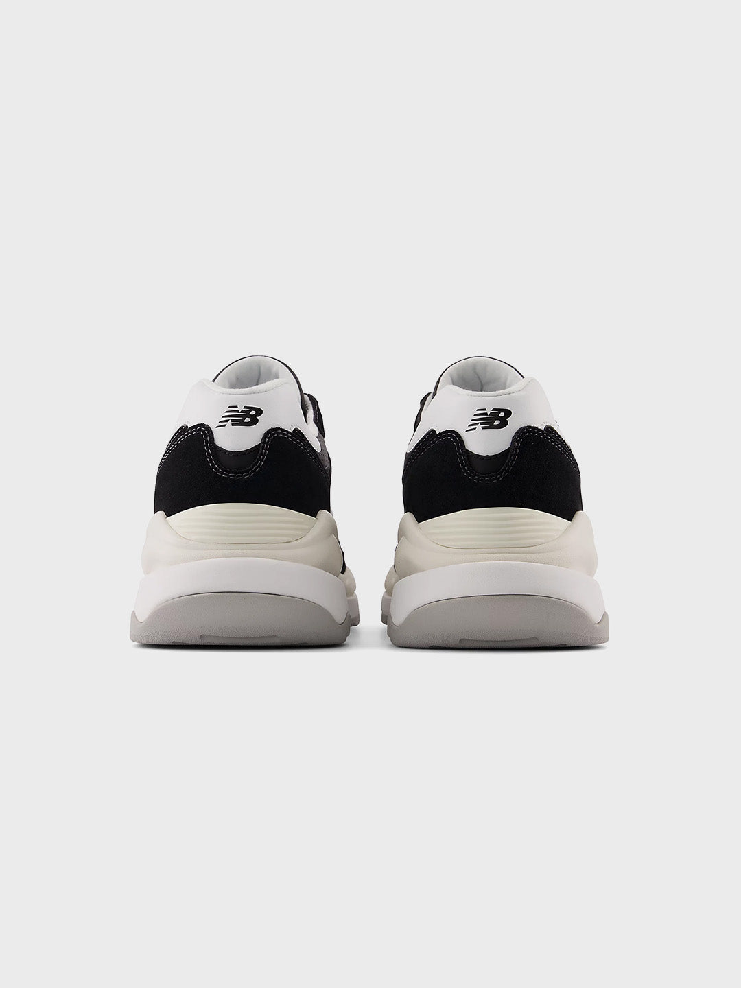 New Balance 57/40 Sneakers | Black/Sea Salt