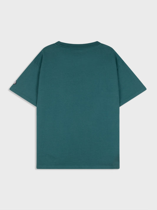ninetyfour t-shirt groenblauw