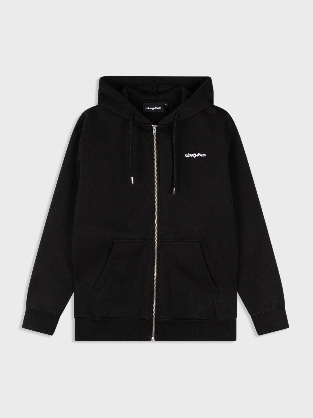 ninetyfour hoodie zwart