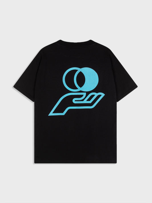 ninetyfour t-shirt zwart