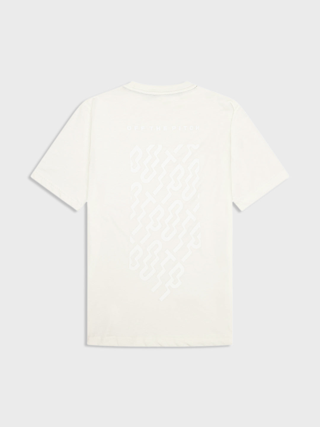 off the pitch t-shirt beige