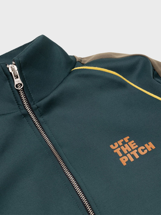 off the pitch tracksuit green
