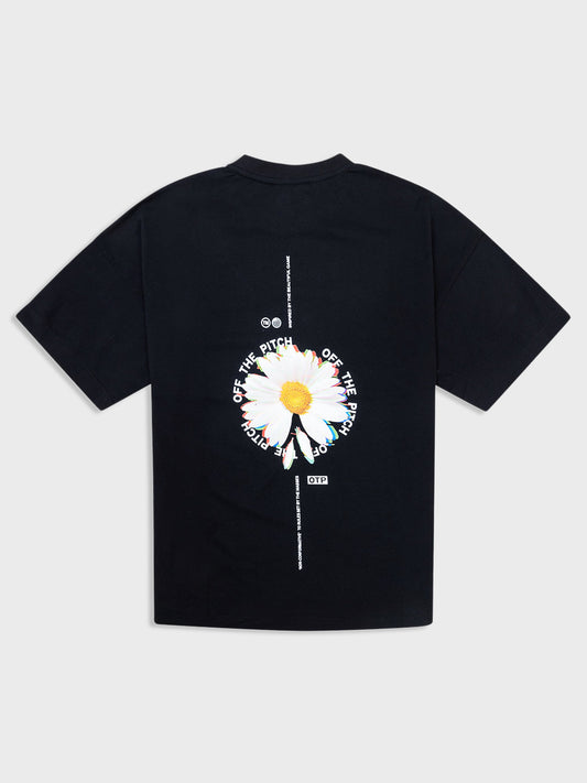 off the pitch flower bomb t-shirt