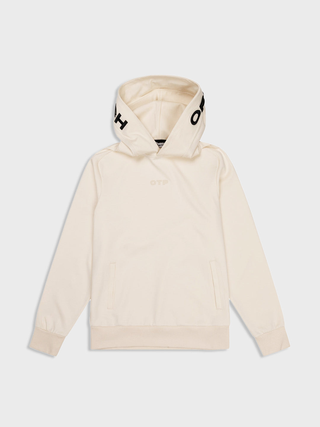 off the pitch hoodie creme