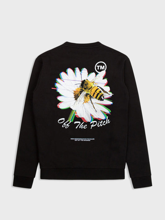off the pitch sweater black