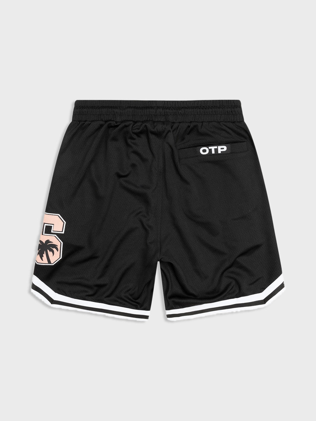 off the pitch short zwart