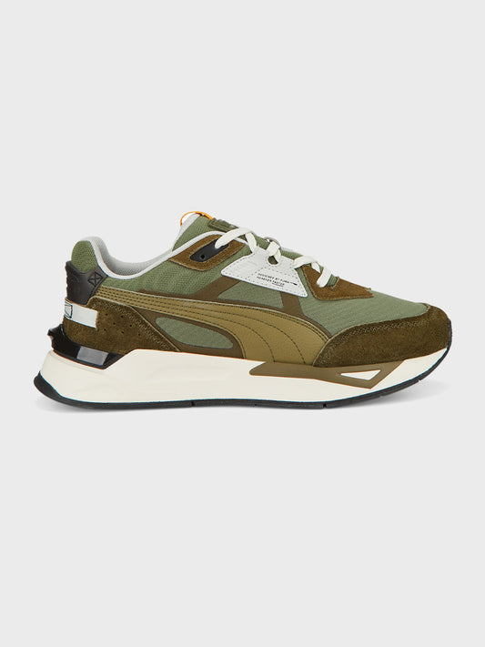 puma mirage groen