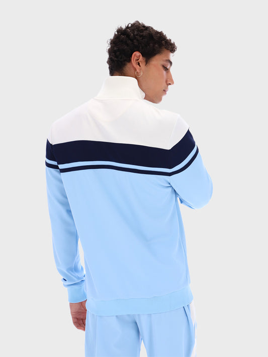 Sergio Tacchini tracktop blue