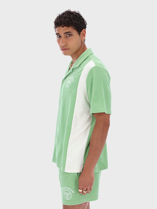 Sergio Tacchini overhemd groen