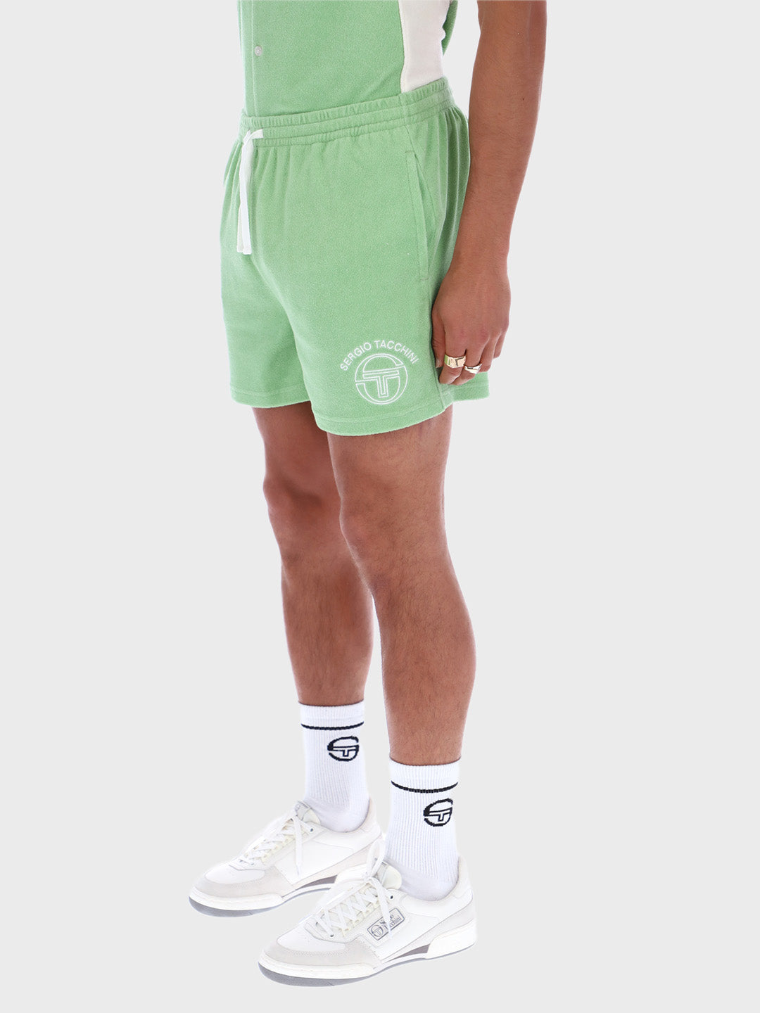 Sergio Tacchini badstof broek