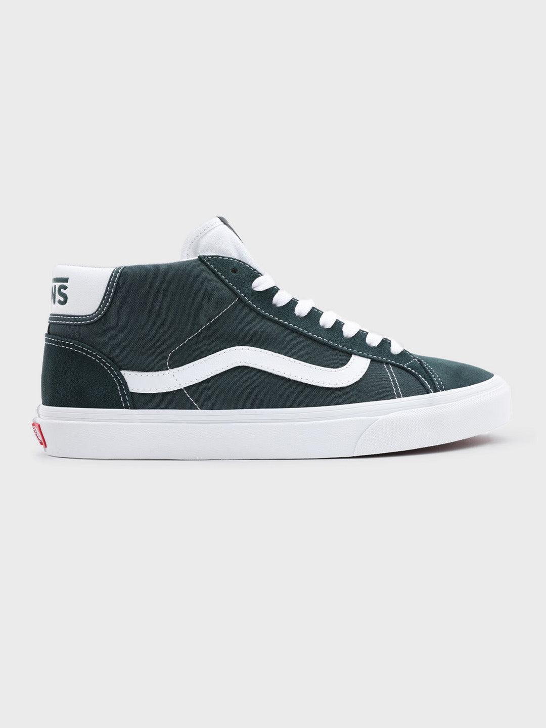 vans mid skool 37 dark green