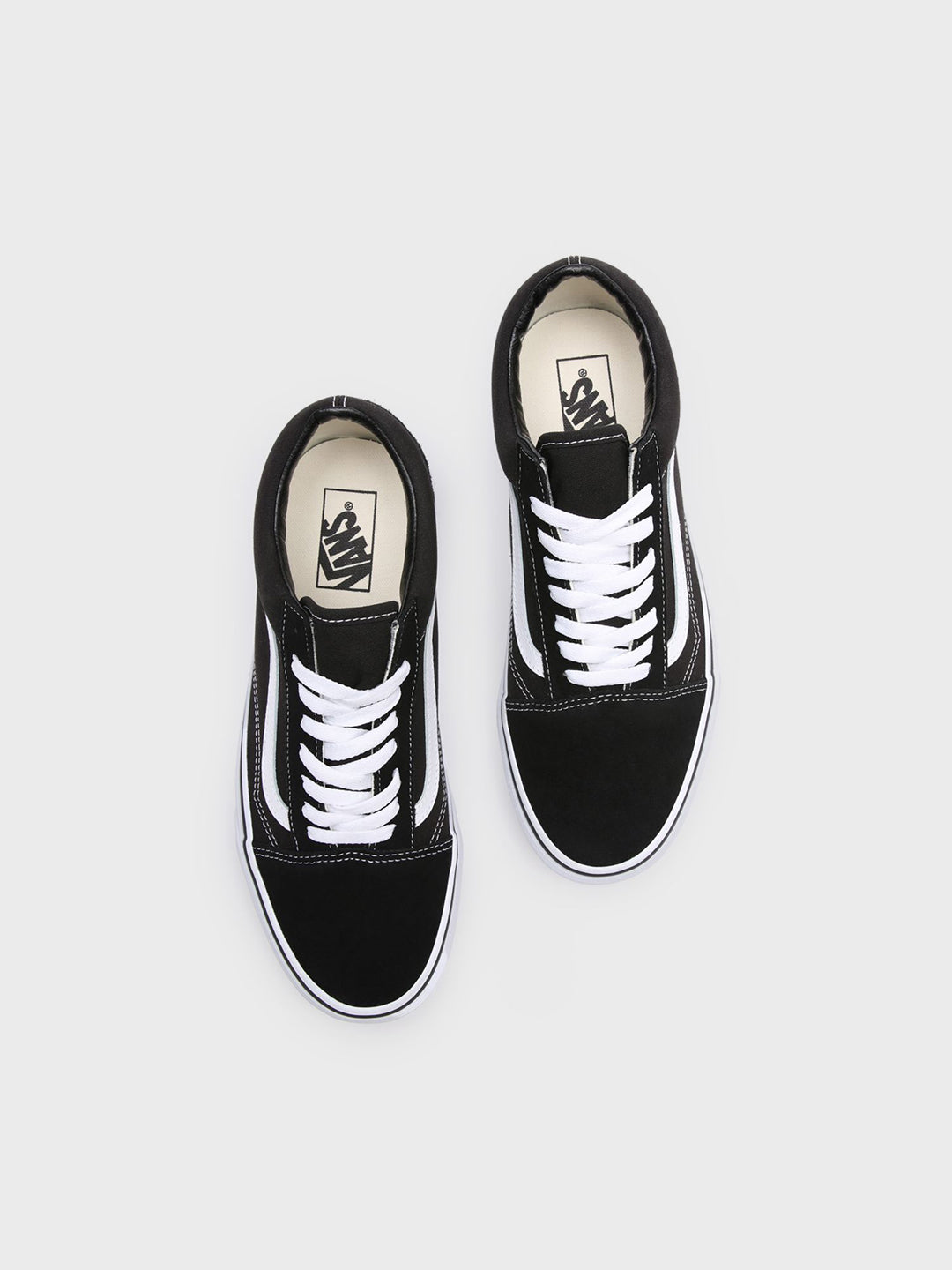 Vans old skool black and deals white