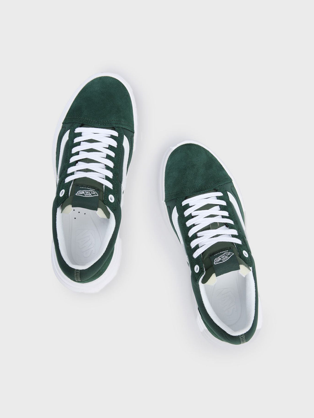 Vans trekking online green