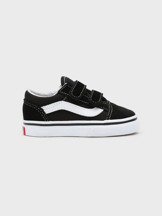 vans old skool zwart kids sneakers