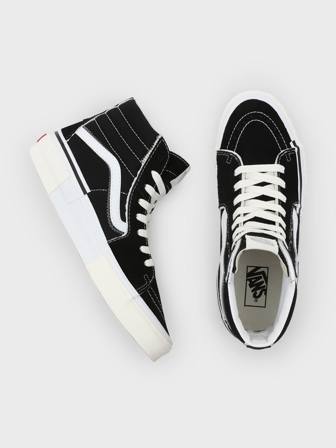 Vans best sale hoog platform